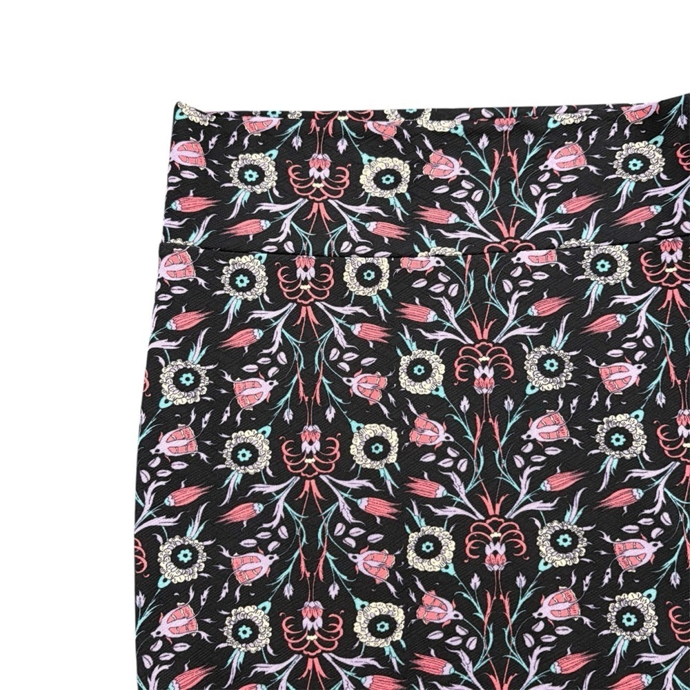 LuLaRoe Cassie Floral Skirt Small